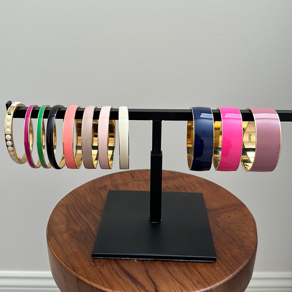 JCrew Bangle bracelets (11)